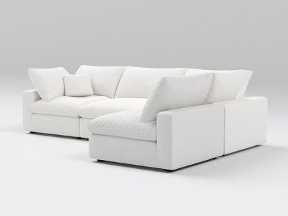 4-Piece Modular Sectional (Armless Chase)