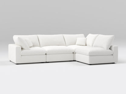 4-Piece Modular Sectional (Armless Chase)