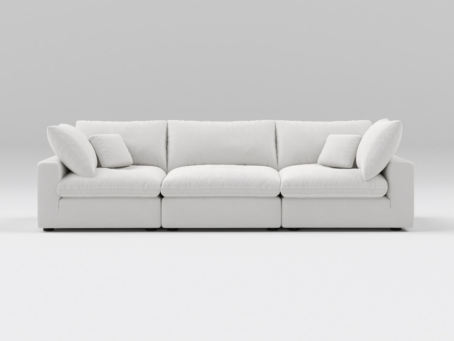 3-Piece Modular Sofa