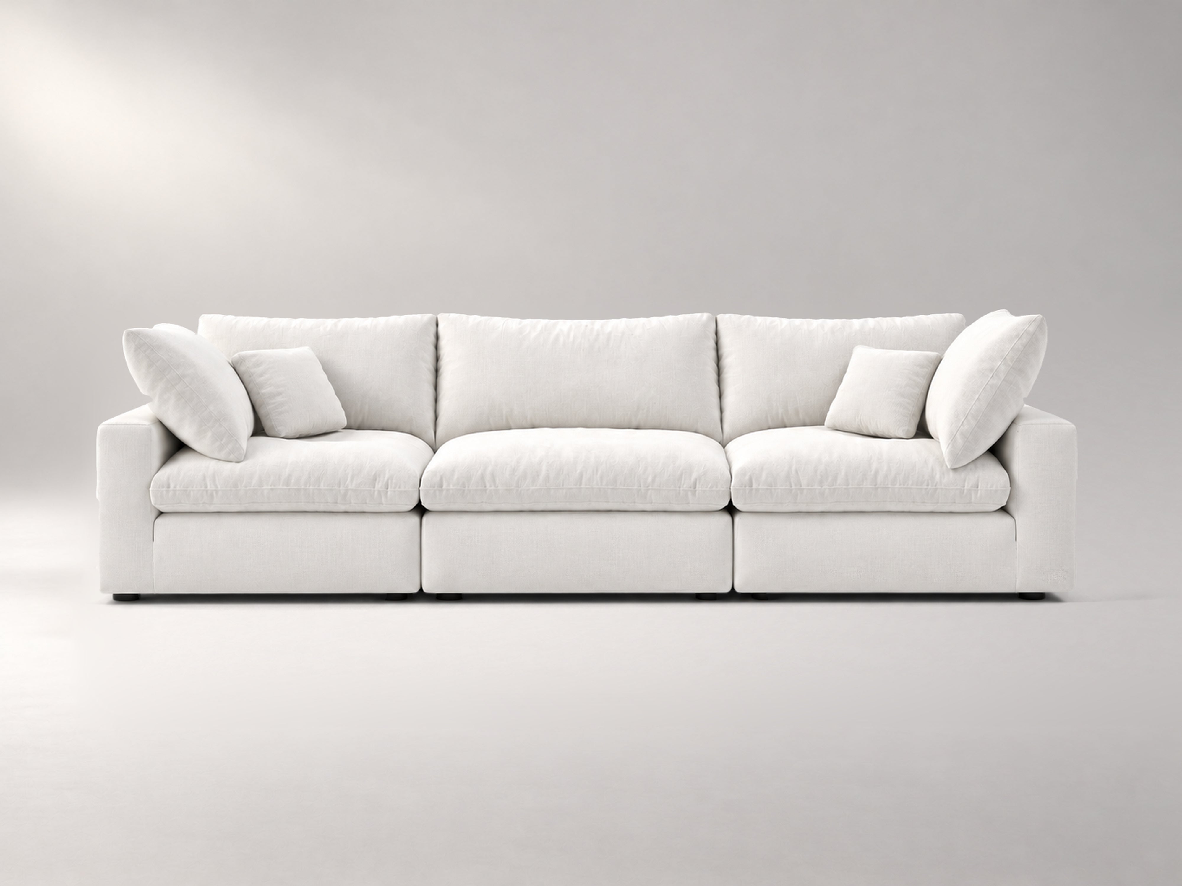3-Piece Modular Sofa