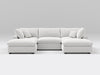 5-Piece Modular Classic Sectional (U-Shape)