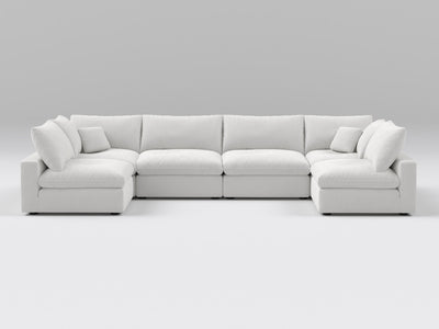 6-Piece Sectional (U-Shape)