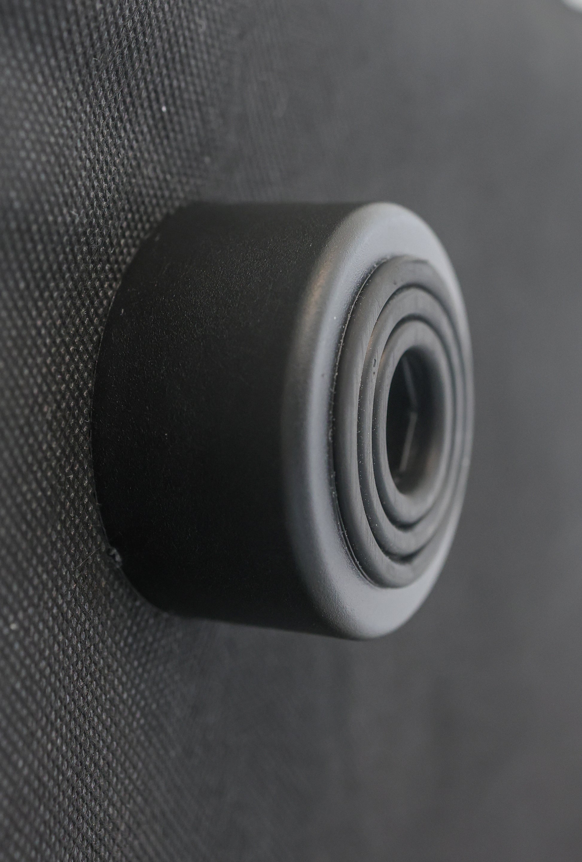 Close-Up of Rubber Leg on Classic 7-Piece Sectional – Designed for Non-Slip Support and Scratch-Free Floors