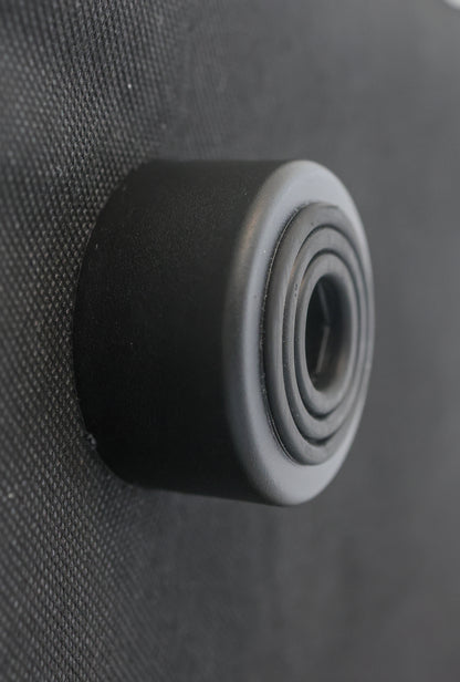 Close-Up of Rubber Leg on Classic 7-Piece Sectional – Designed for Non-Slip Support and Scratch-Free Floors