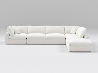 Compact 6-Piece Configuration designed for smaller living Spaces