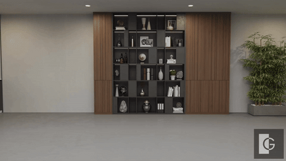 Animated video showing Garelli Modular Sofa rendering – sections added and removed to demonstrate flexible layout options
