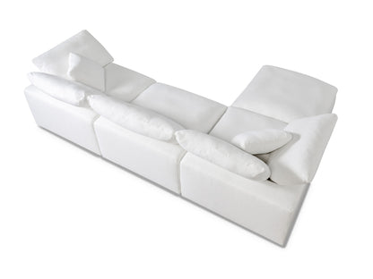 4-Piece Modular Classic Sectional