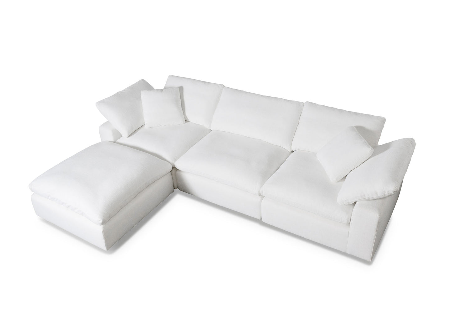 4-Piece Modular Classic Sectional