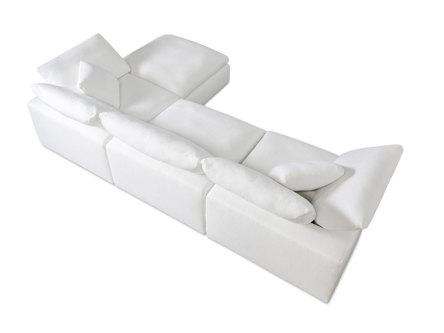 4-Piece Modular Classic Sectional