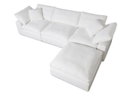 4-Piece Modular Classic Sectional