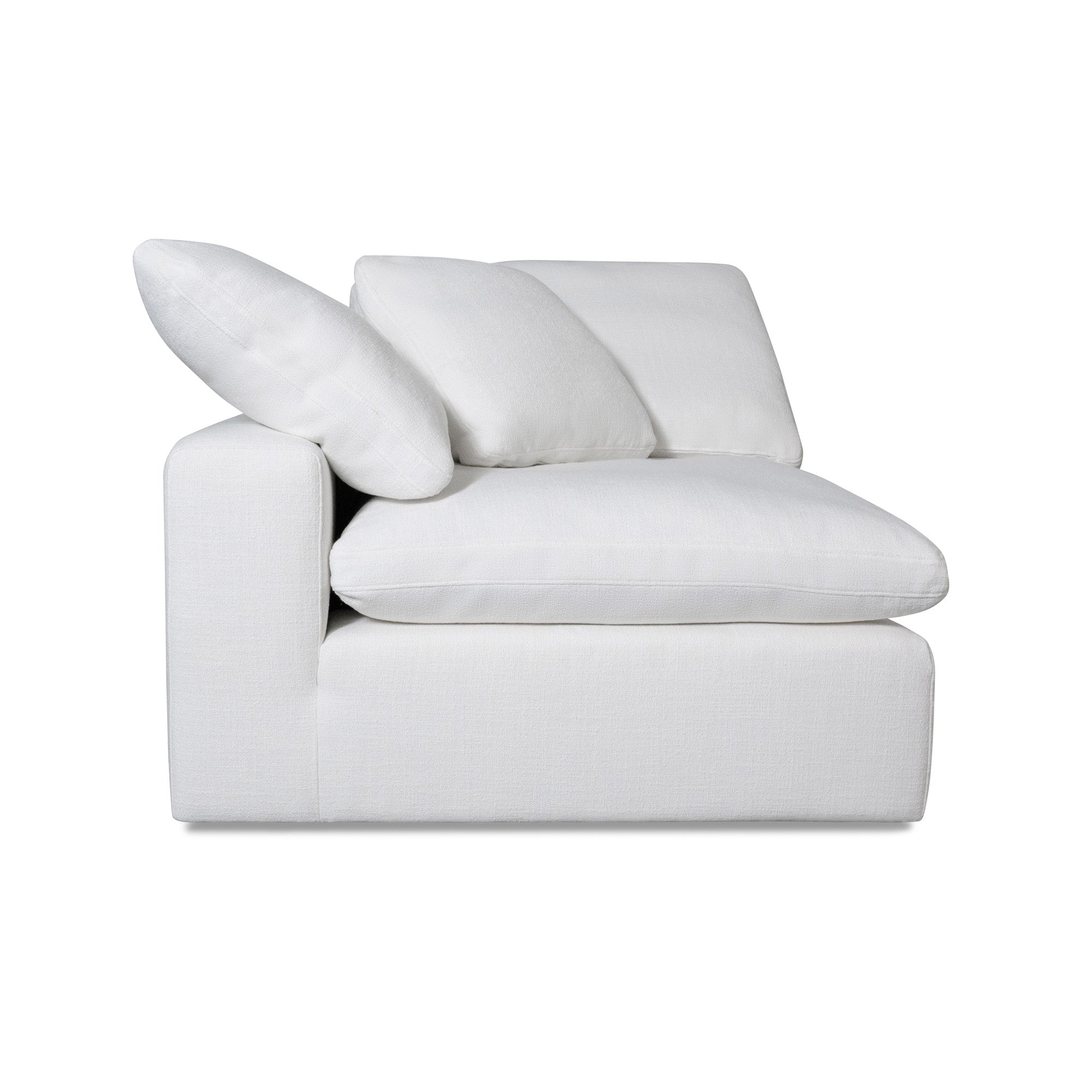 Cloud modular store corner chair