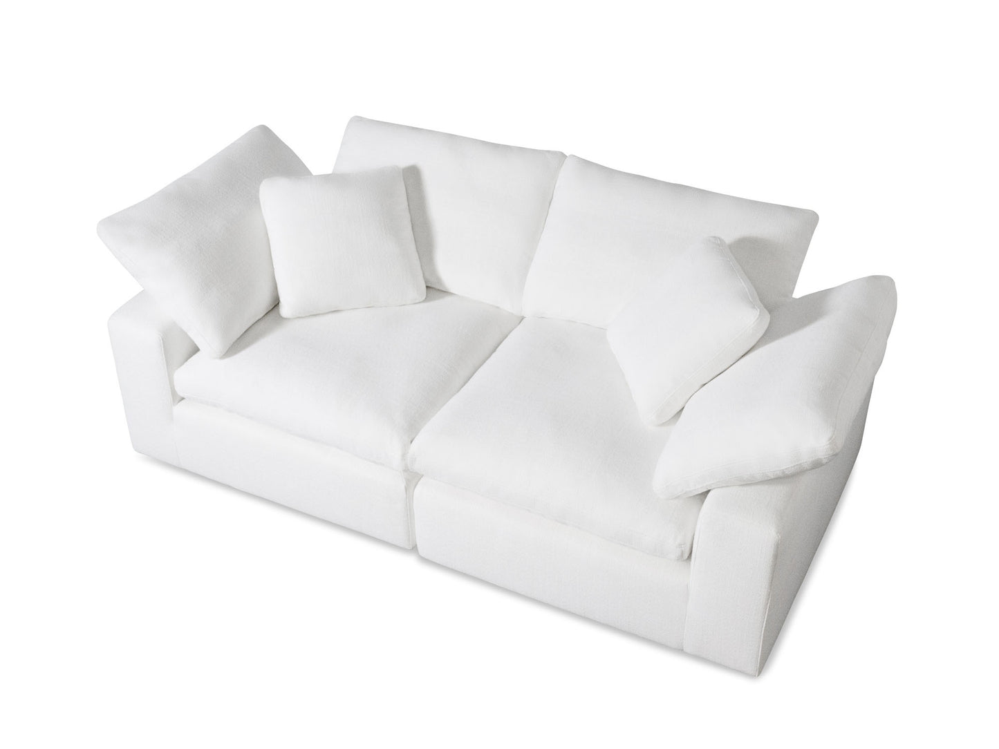 2-Piece Modular Loveseat
