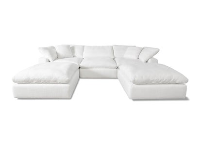 5-Piece Modular Classic Sectional (U-Shape)