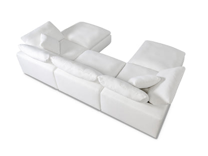 5-Piece Modular Classic Sectional (U-Shape)