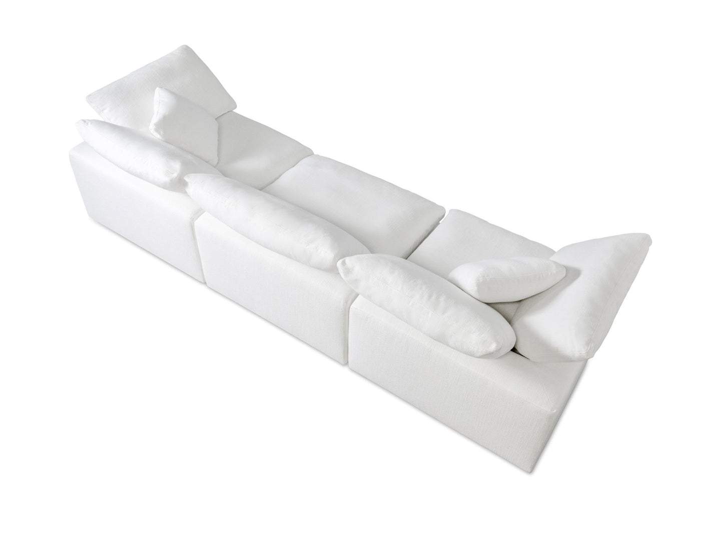 3-Piece Modular Sofa