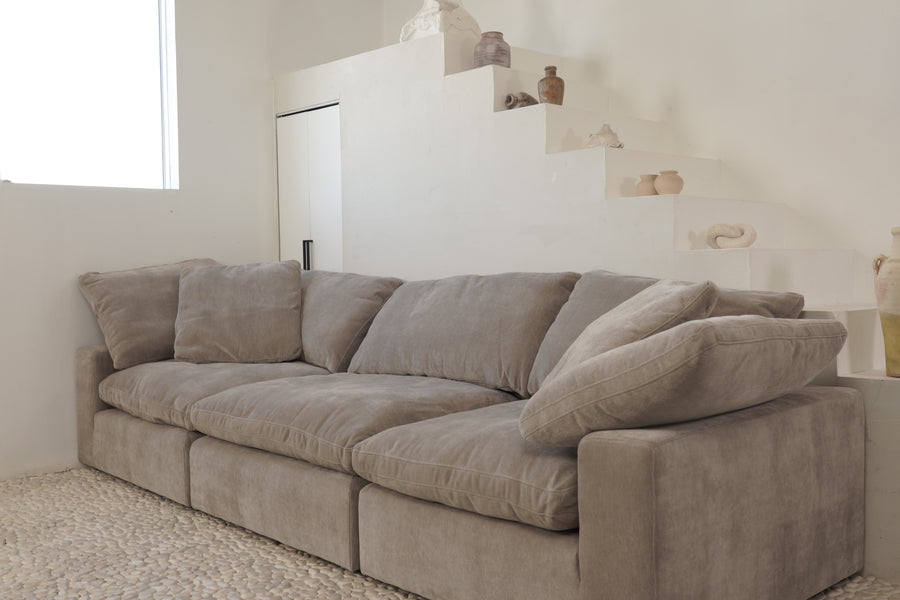 Garelli modular sofa in a real customer home