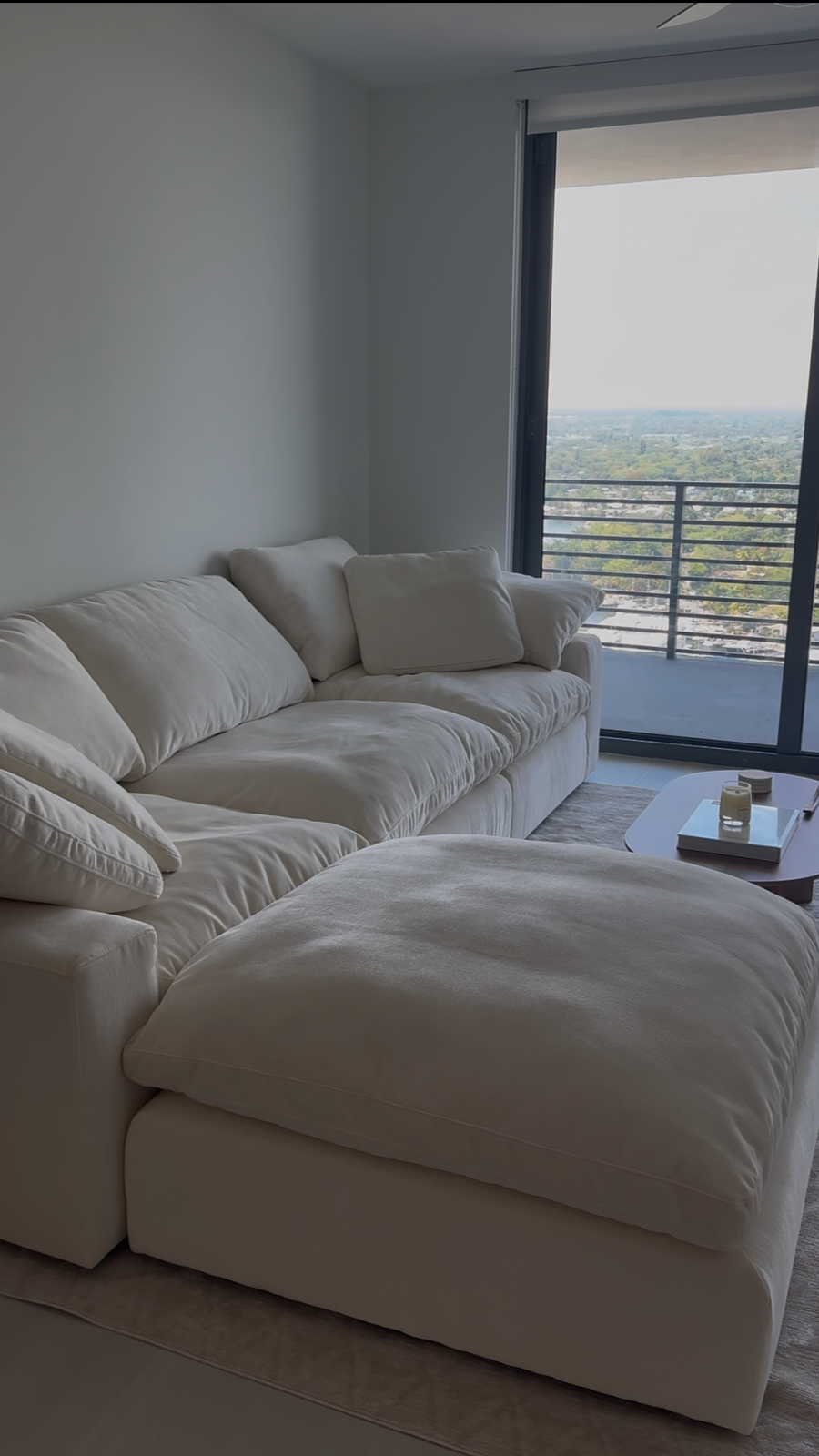 Garelli modular sofa in a real customer home
