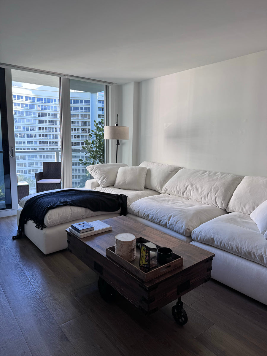Garelli modular sofa in a real customer home
