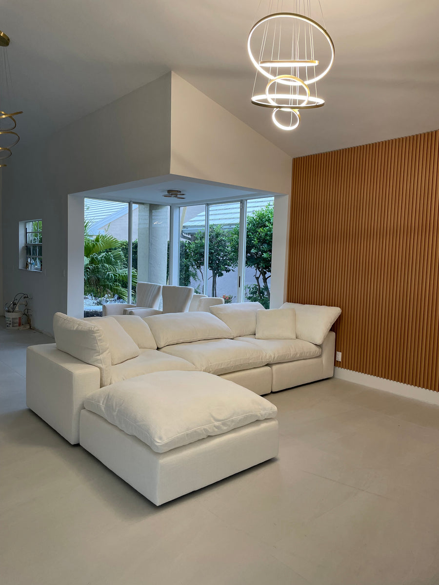 Garelli modular sofa in a real customer home