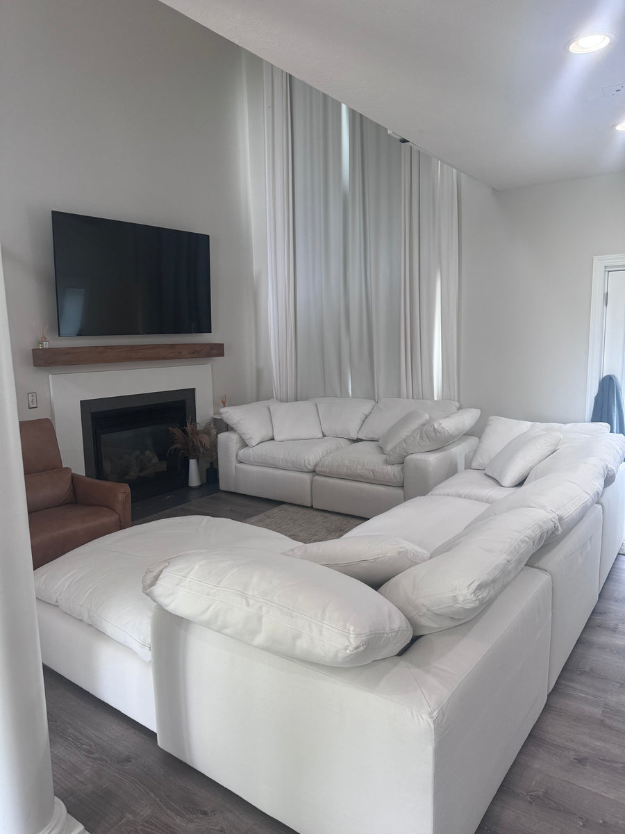 Garelli modular sofa in a real customer home