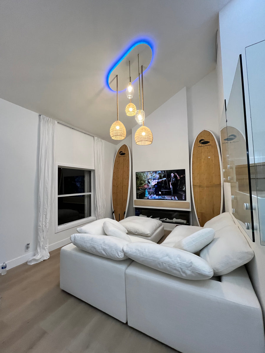 Garelli modular sofa in a real customer home