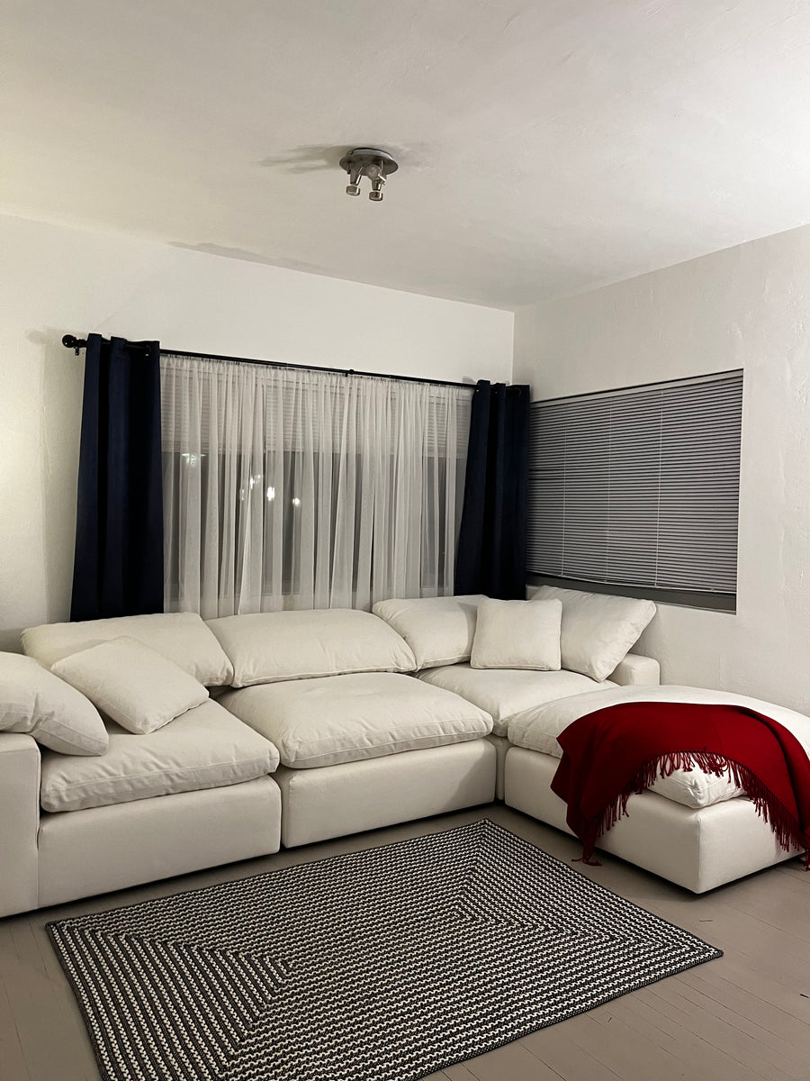Garelli modular sofa in a real customer home