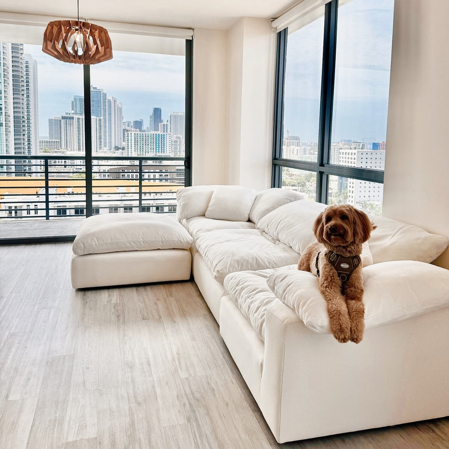 Garelli modular sofa in a real customer home