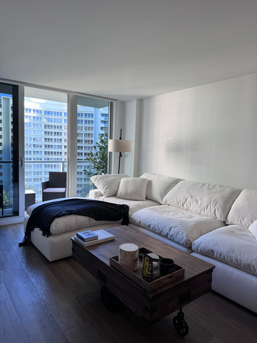 Garelli modular sofa in a real customer home