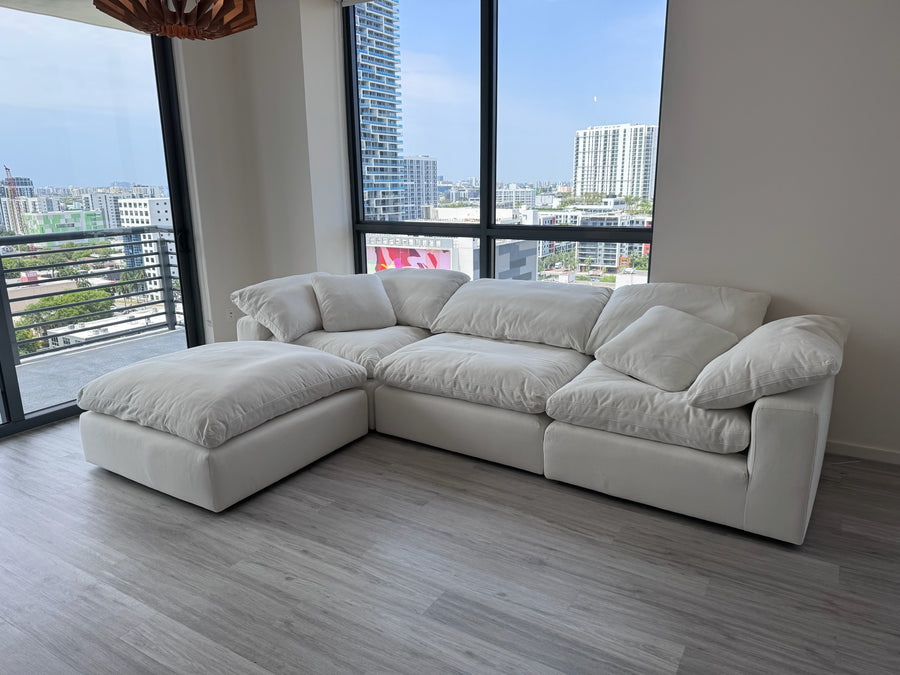 Garelli modular sofa in a real customer home