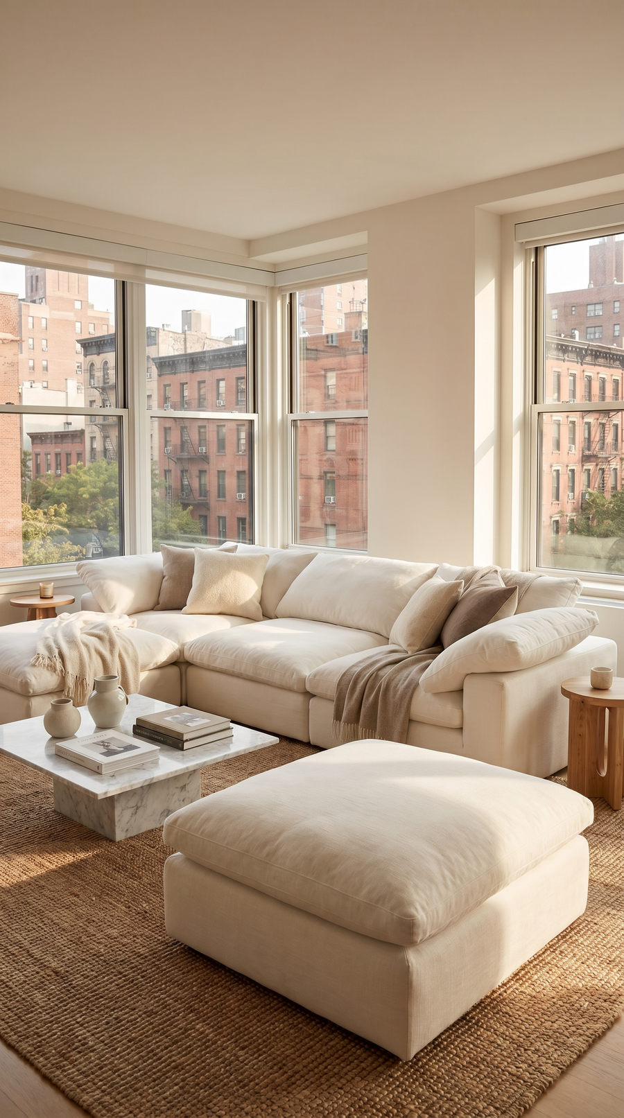 Garelli modular sofa in a real customer home